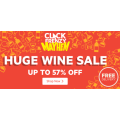 Cellarmasters - Click Frenzy Mayhem: Up to 57% Off Wines + Free Delivery