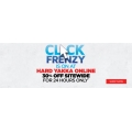 Click Frenzy 30% OFF Sitewide @ Hard Yakka