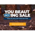 BCF - You Beaut Sale: Up to 75% Off Boating; Camping; Fishing; Clothing; Footwear etc. [3 Days Only]