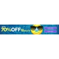Vision Direct - Click Frenzy Sale: Up to 70% Off Eyewear + Extra 15% Off (code)