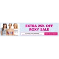 Roxy - 60% off watches, further 25% off sale, up to 50% off hoodies &amp; jumpers