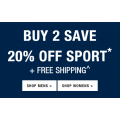 Champion Australia - Buy 2 Save 20% Off Sports Items + Free Shipping