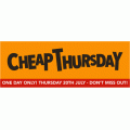 Harvey Norman - Cheap Thursday - Starts Today (Deals in the Post)