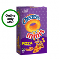 Cheezels Minis Pizza 125g $1.2 (Save $1.2) @ Woolworths