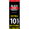Chemist Warehouse - Black Friday 2019 Sale: 10% Off Storewide (No Code Required)! 3 Days Only
