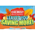  Chemist Warehouse - Saving More Catalogue e.g. Up to 70% Off Fragrances; 50% Off Vitamins; Up to 50% Off Skincare;