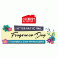 Chemist Warehouse - International Fragrance Day Sale: Up to 80% Off Fragrances [Starts Thurs,21st Mar]