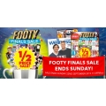 Chemist Warehouse - Footy Finals Sale: Up to 50% Off Cosmetics; 55% Off Health &amp; Vitamins; 50% Off Toiletries etc + $5