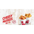 Red Rooster - 10 Cheesy Nuggets for $5 (Nationwide)