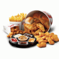 KFC - $25.95 Dipping Bucket [12 Nuggets, 8 Tenders, Popcorn Chicken &amp; more] - Starts Tues, 11/7