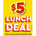 Chicken Treat - $5 Lunch Deal (Until 4 P.M Daily)