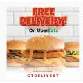 Chicken Treats - Free Delivery via Uber Eats (code) - 4 Days Only