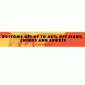 ASOS - Bottoms Up Sale: Up to 40% Off Occasionwear, Jeans, Chinos &amp; Shorts
