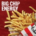 KFC - Early Access: $2 Large Chips via App (Nationwide)