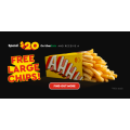 Chicken Treat - FREE Large Chips via Uber Eats - Minimum Spend $20