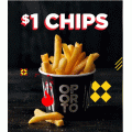 Oporto - $1 Chips (Until, 6 PM Daily)! Nationwide