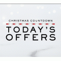 Myer - 1 Day Christmas Countdown Sale: 20% Off Selected Watches; 20% Off Accessories; 15% Off Bose etc.