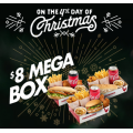Red Rooster - 25 Days of Christmas: DAY 4: $8 Mega Box (code)