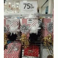 Target - 75% Off Original Price Christmas Hampers, Christmas Food, Christmas Plastic Dinnerware &amp; Christmas Ceramic Serving ware 