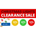 Grays Online - Final Christmas Lights Clearance Sale (Prices Slashed)