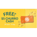 San Churro - Weekly Offer:  $5 OFF &#039;Churros&#039; Purchase - Minimum Spend over $10