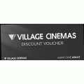 Village Cinemas - Mates&#039; Rates Discount Adult eVoucher $8.5 / Gold Class eVoucher $25 / Gold Class Package eVoucher $50