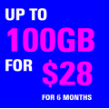 Circle.Life - Unlimited Standard National Talk &amp; Text 100GB Data SIM Plan $28/Month (code)! 6 Months Only