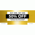 City Beach - Buy 1 Get One 50% Off Full Priced Clothing, Footwear &amp; Accessories