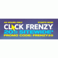City Beach - Click Frenzy 2018: 20% Off Everything (code)