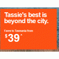 Jetstar - Domestic Flight Sale:  One-Way Flights from $39 e.g. Melbourne (Tullamarine) to Launceston $39