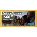 Tigerair - Cityscape Flight Sale: Domestic Flights from $54.95 e.g. Coffs Harbour to Sydney $54.95