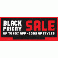 City Beach - Black Friday 2017: Up to 60% Off 100&#039;s of Styles e.g. Nike Womens Portmore Shoes $49 (Was $100)