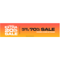 City Beach - Flash Sale: Extra 20% Off Up to 70% Off Sale Items (code)