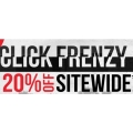 City Beach Click Frenzy Sale- 20% Off Everything (code)! 48 Hours Only