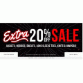City Beach - Extra 20% Off Already Reduced Jackets, Hoodies, Sweats, Tees, Knits &amp; Jumpers