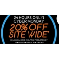 City Beach - Cyber Monday Sale - 20% Off Storewide (code)! Today Only