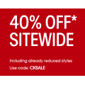 Calvin Klein - End of Season Sale: 40% Off Everything Including Already Reduced Items (code)