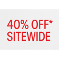Calvin Klein - 40% Off Storewide (code)