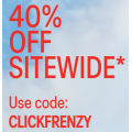 Calvin Klein - Click Frenzy Sale 2020: 40% Off Everything Including Already Reduced Styles (code)