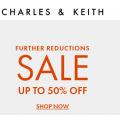 Charles &amp; Keith - Further Reductions: Up to 50% Off Sale Items 