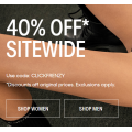 Calvin Klein - Click Frenzy Mayhem: 40% Off Storewide (code)! 3 Days Only
