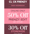 Jacquie E - Click Frenzy 2021 Sale: 30% Off Storewide / 50% Off Edit Sale Styles - 3 Days Only
