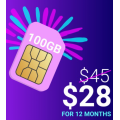 Circle.Life - Black Friday Offer: Unlimited Talk &amp; Text 100GB 12 Months Plan $28 (code)! Was $45