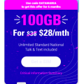 Circle.Life - Unlimited Talk &amp; Text 100GB Data SIM Only Plan $28 (code)! 6 Months Only