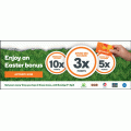 Caltex - Easter Sale: 3 x Woolworths Points - Minimum Spend $50