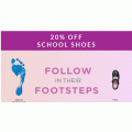 Clarks - Holiday Shopping: 20% Off School Shoes e.g. Daytona Youth Shoes $107.96 