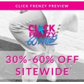 Clarks - Click Frenzy Mayhem: Up to 60% Off Storewide e.g. Grace Lily Aubergine Womens Shoes $69 (Was $159.95) etc.