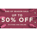 Clarks - End of Season Sale: Up to 50% Off Storewide (In-Store &amp; Online)