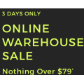 Clarks - Online Warehouse Sale: Nothing Over $79 e.g. Men&#039;s Tri Sky Casual Shoes $49 (Was $199.95); Ronnie Walk Lace-Up