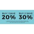 Clarks - Flash Sale: Buy 1 Save 20% &amp; Buy 2 Save 30% Off Kid&#039;s Footwear